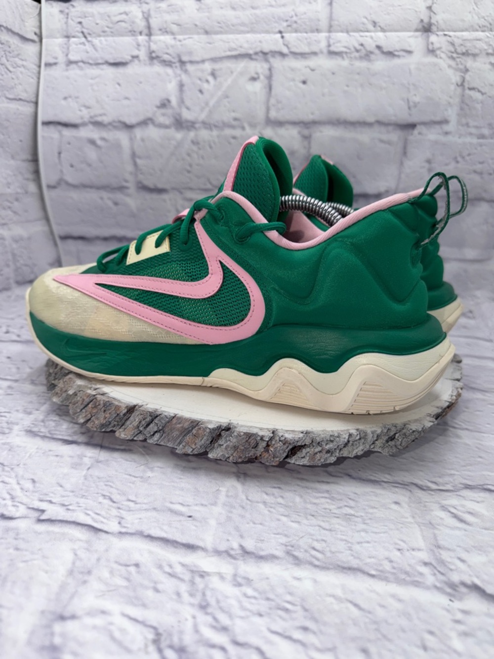 Nike Giannis Immortality 3 Shoes Mens Size 11 Malachite Green DZ7533-300 - Picture 6 of 10